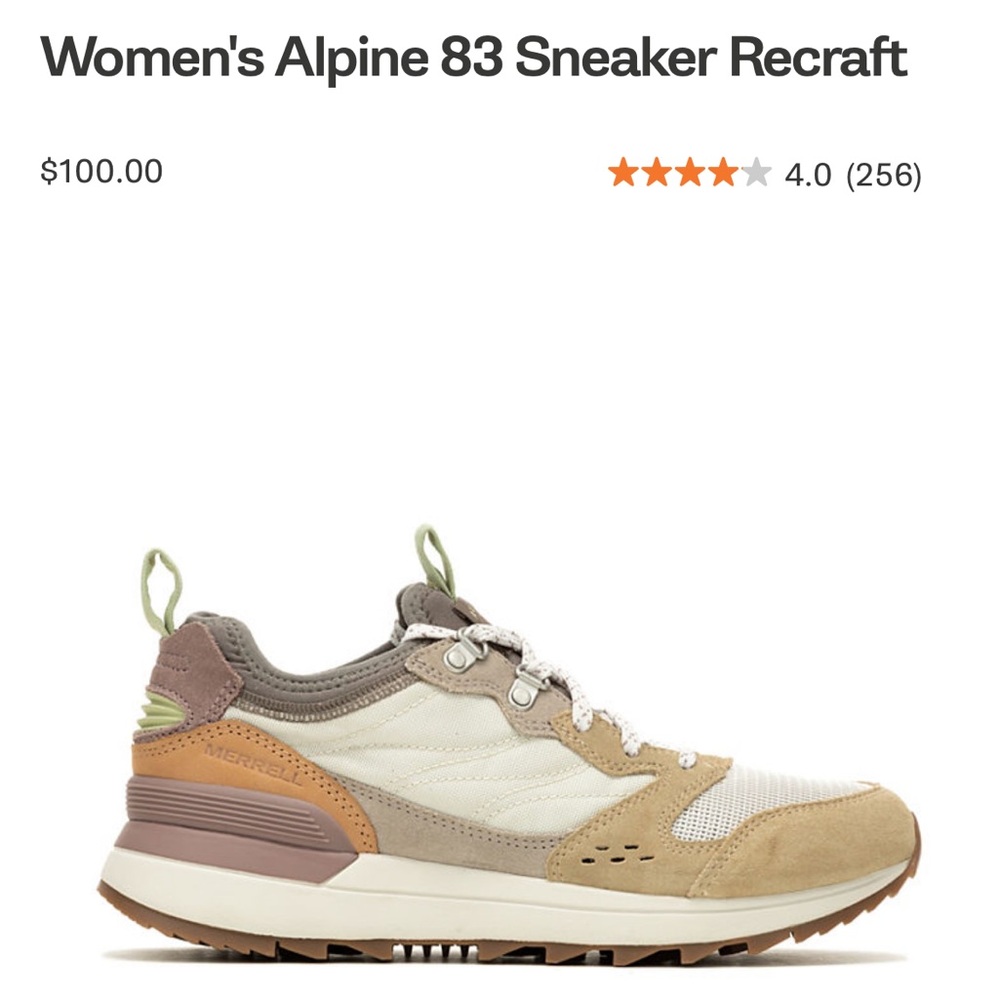 MERRELL ALPINE 83 SNEAKERS